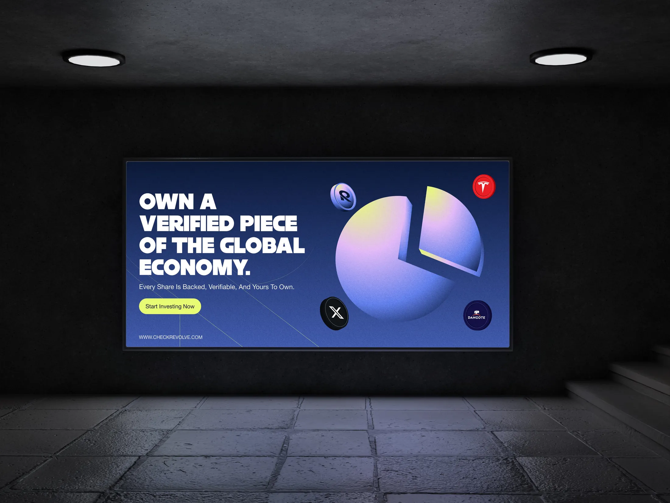 Revolve outdoor campaign design
