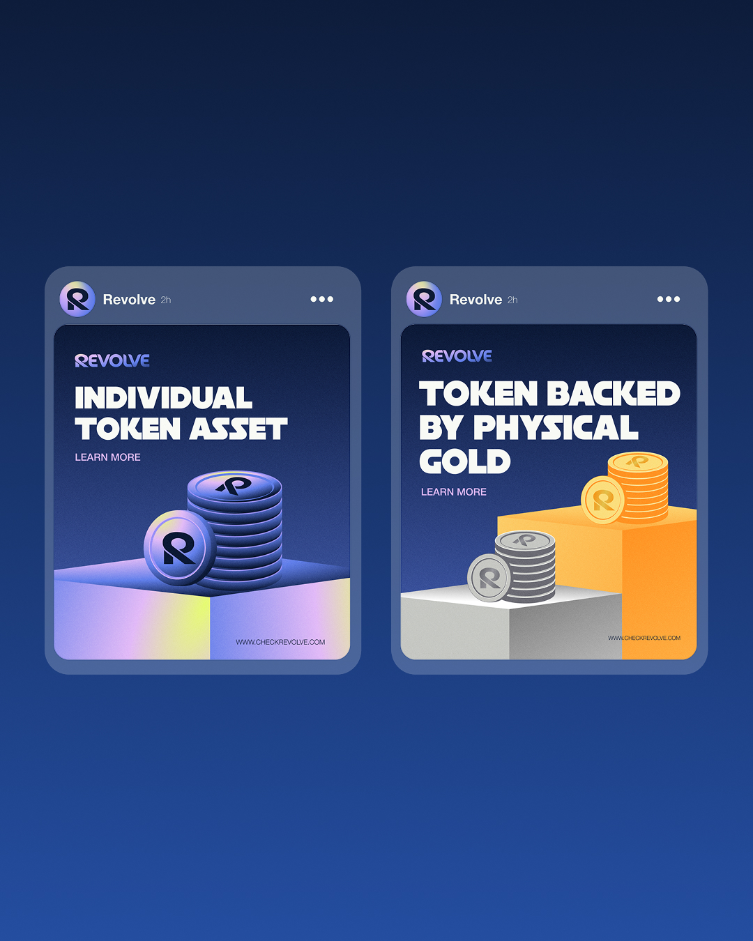 social campaign layouts