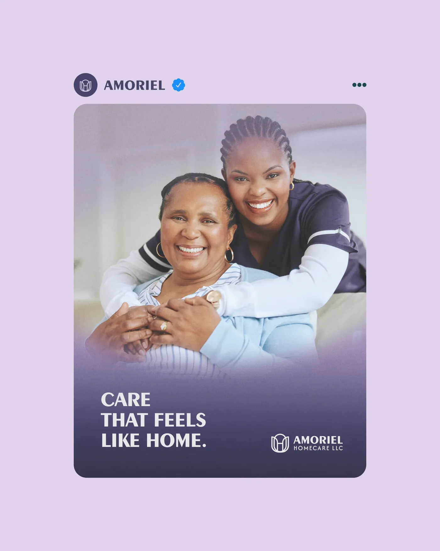 Amoriel social campaign communication