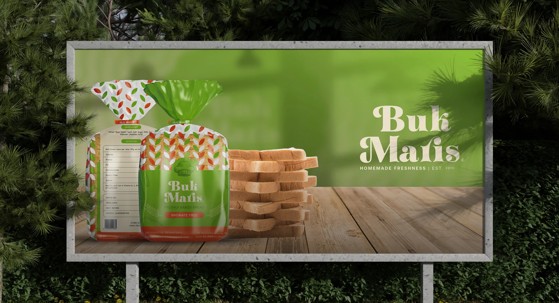 outdoor campaign design
