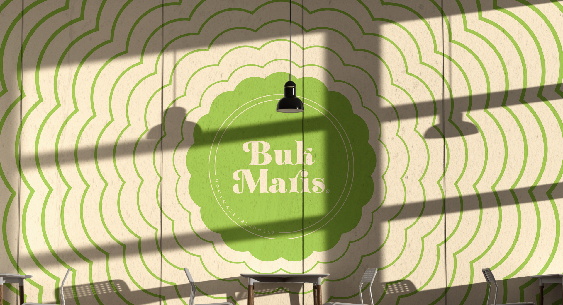 Buk Maris identity artwork