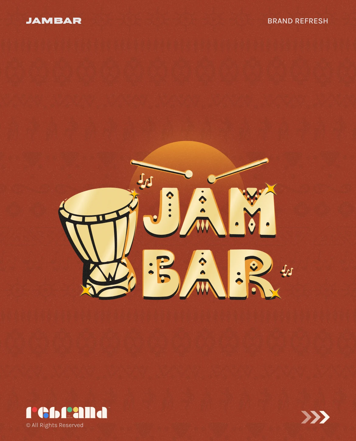 illustrated JamBar wordmark