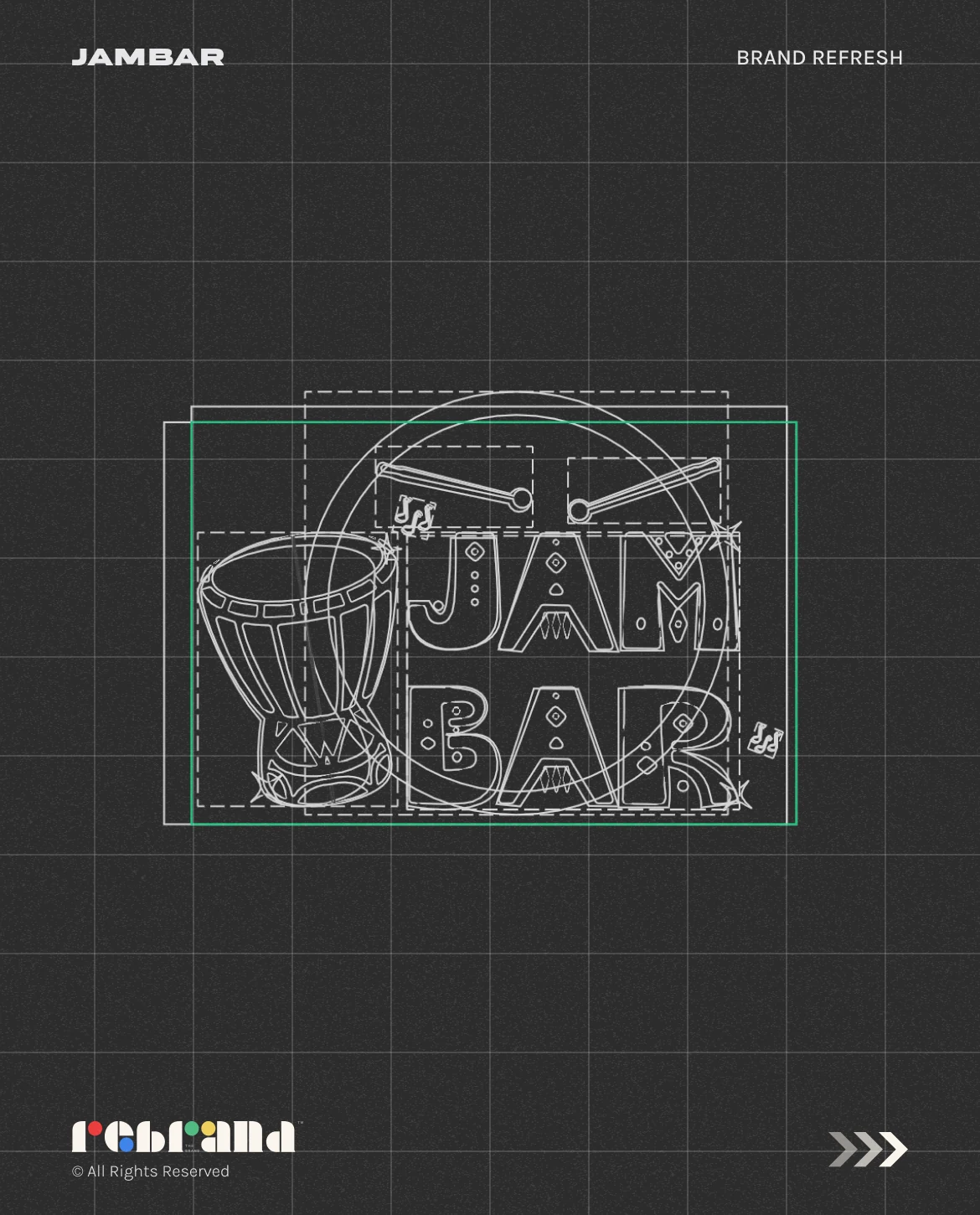 JamBar identity construction and application