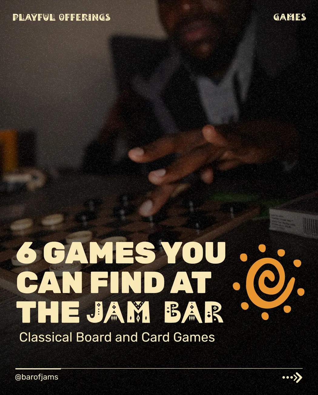 Playful Offerings board and card games campaign