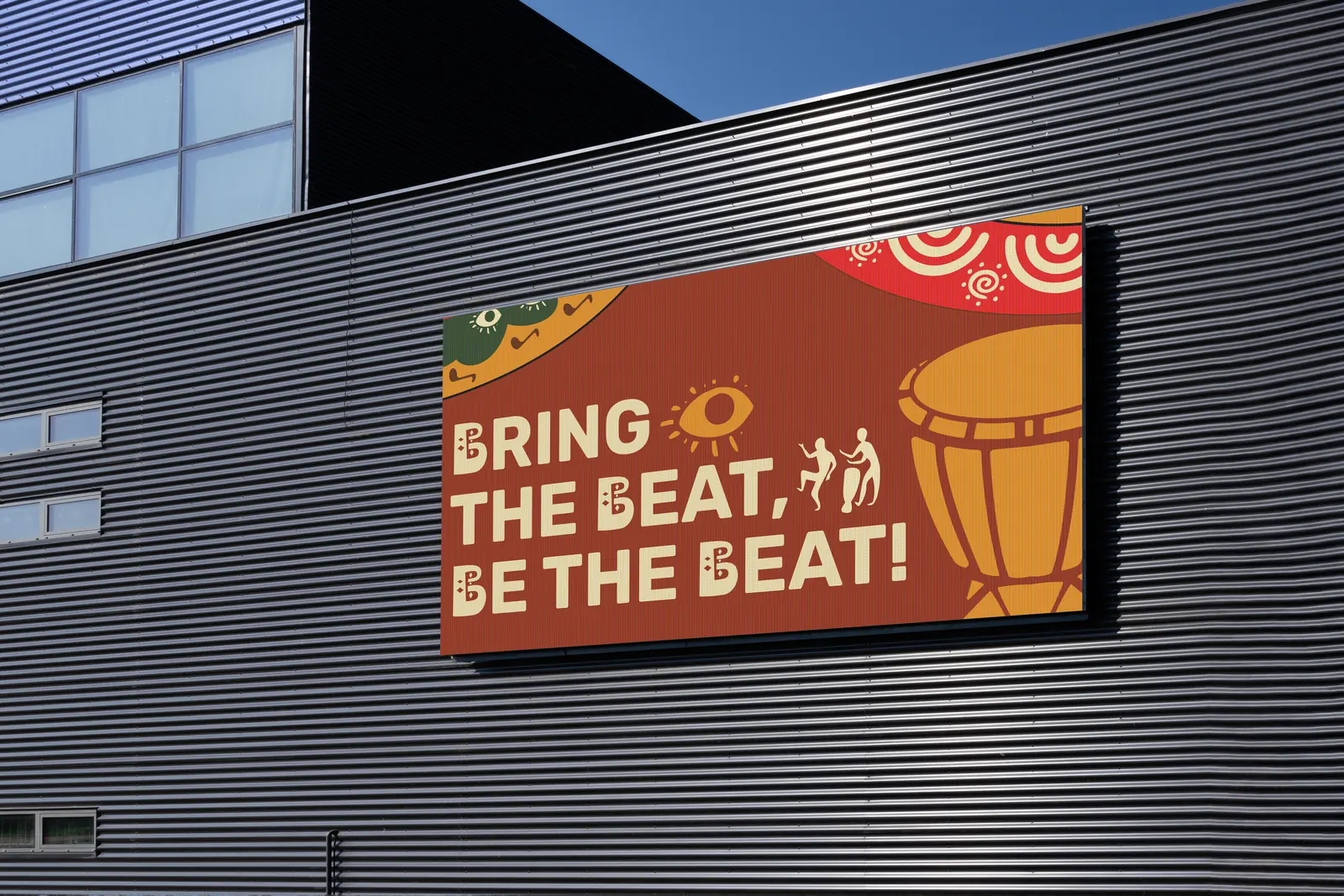 Bring the Beat, Be the Beat digital campaign