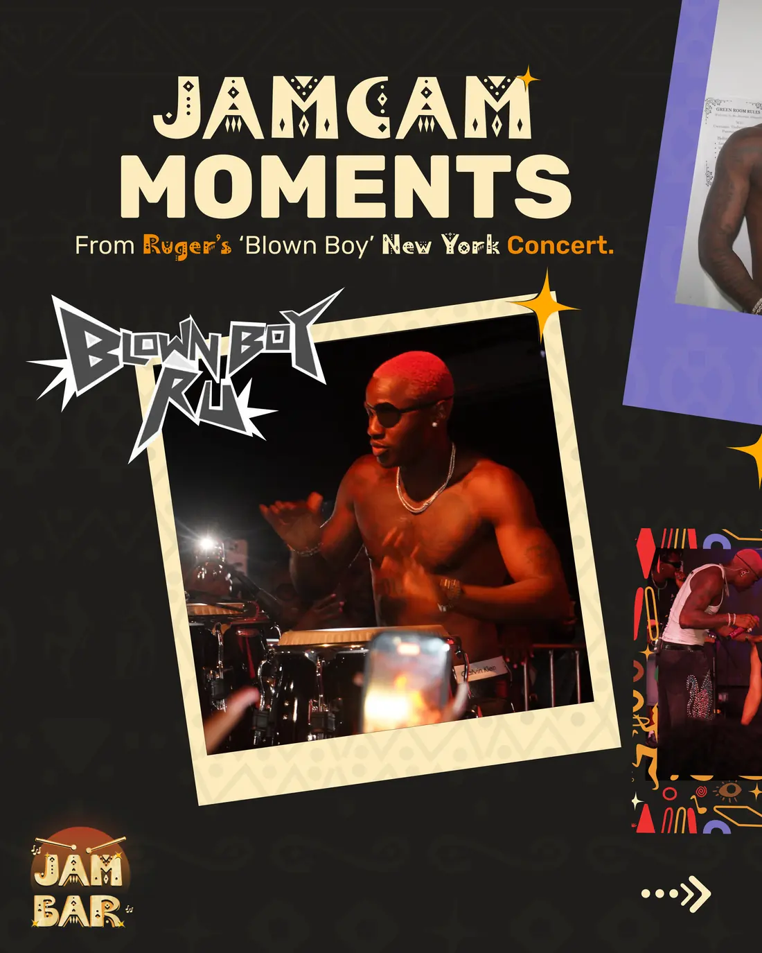 Ruger JamCam concert moments campaign