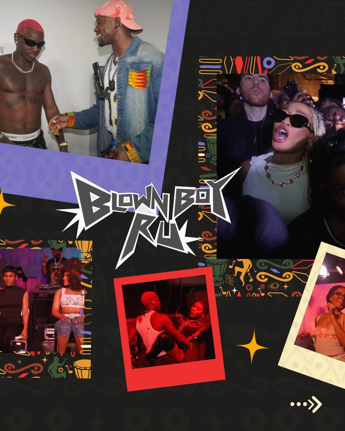 Ruger concert photo collage campaign