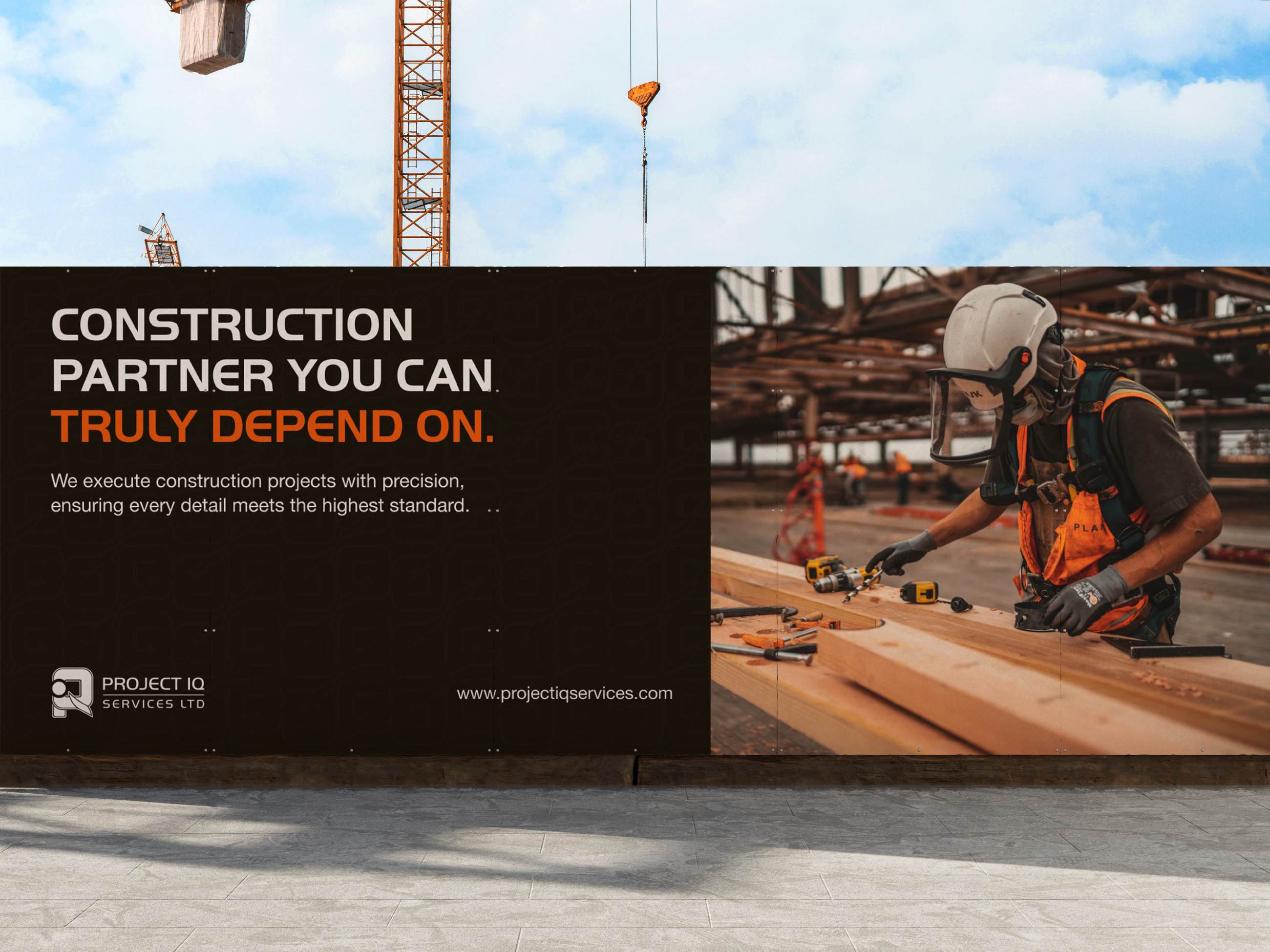 Construction campaign design