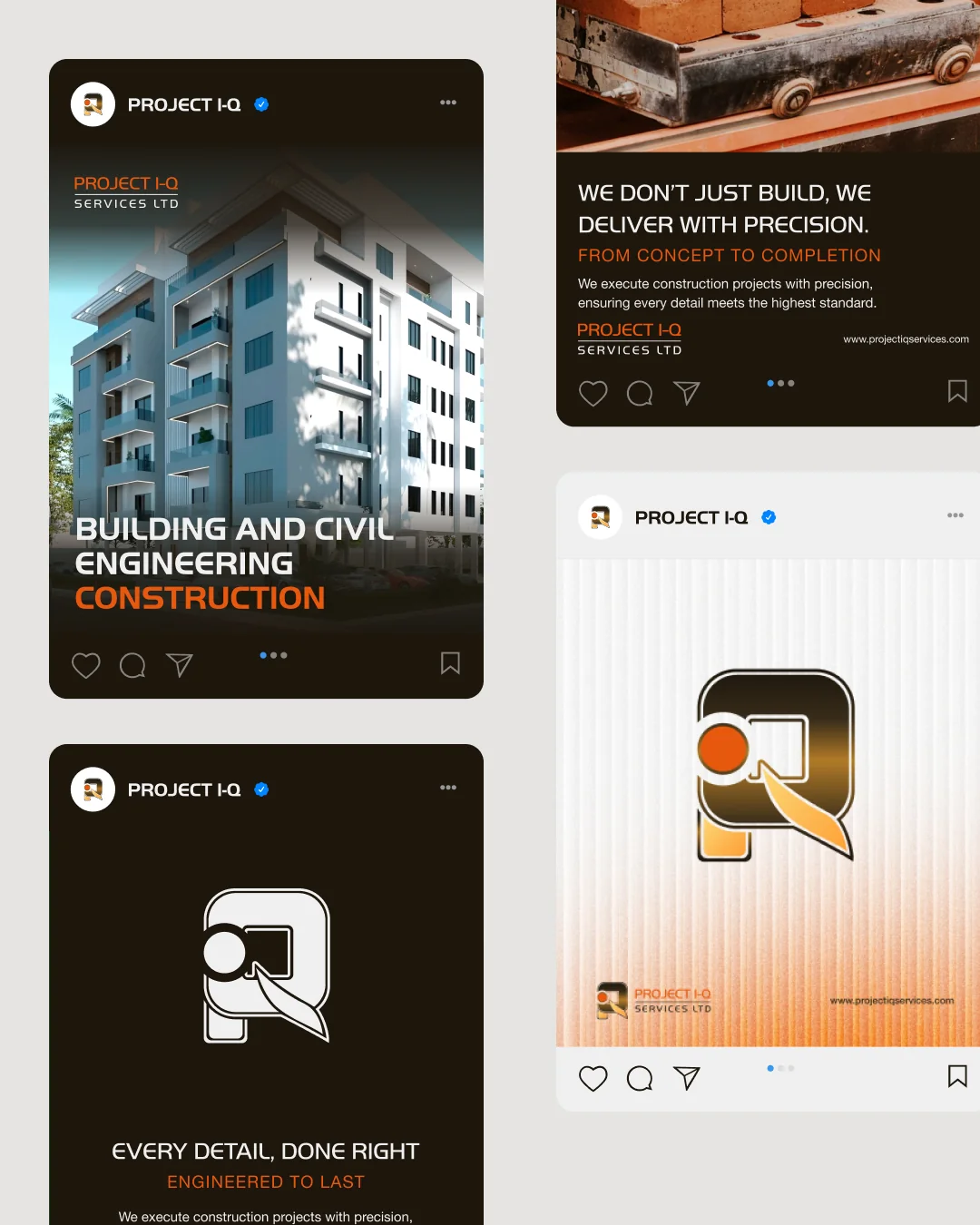 Construction services campaign