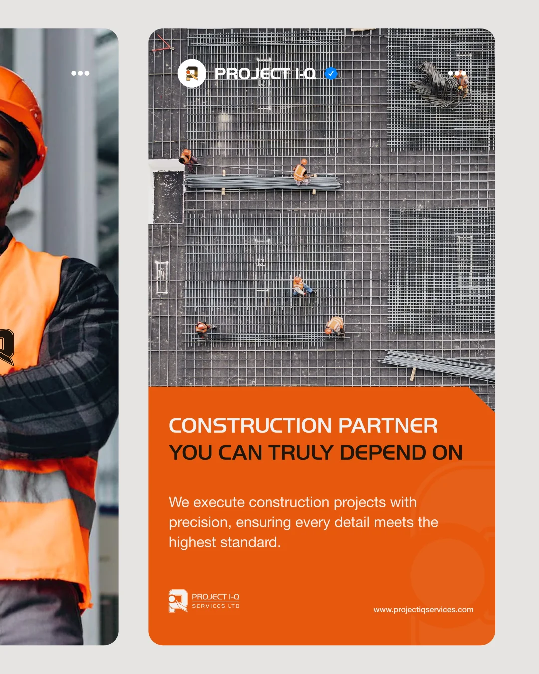 Construction partnership campaign