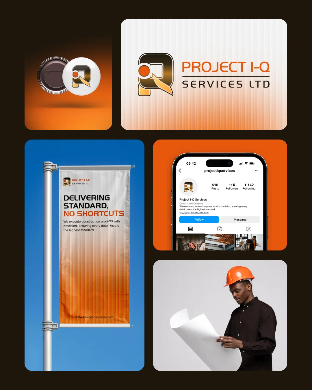 Project I-Q gradient system