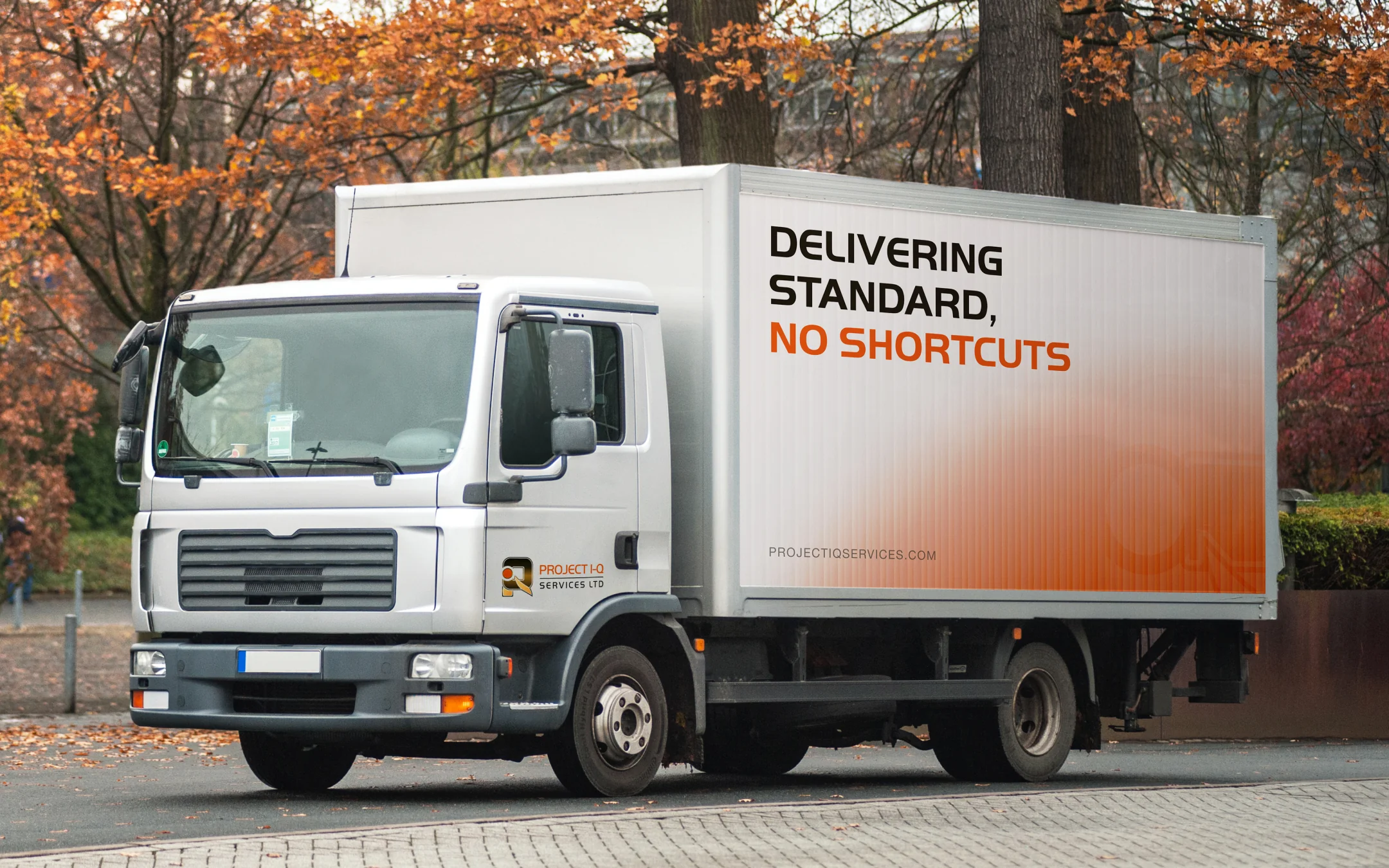 Project I-Q vehicle branding
