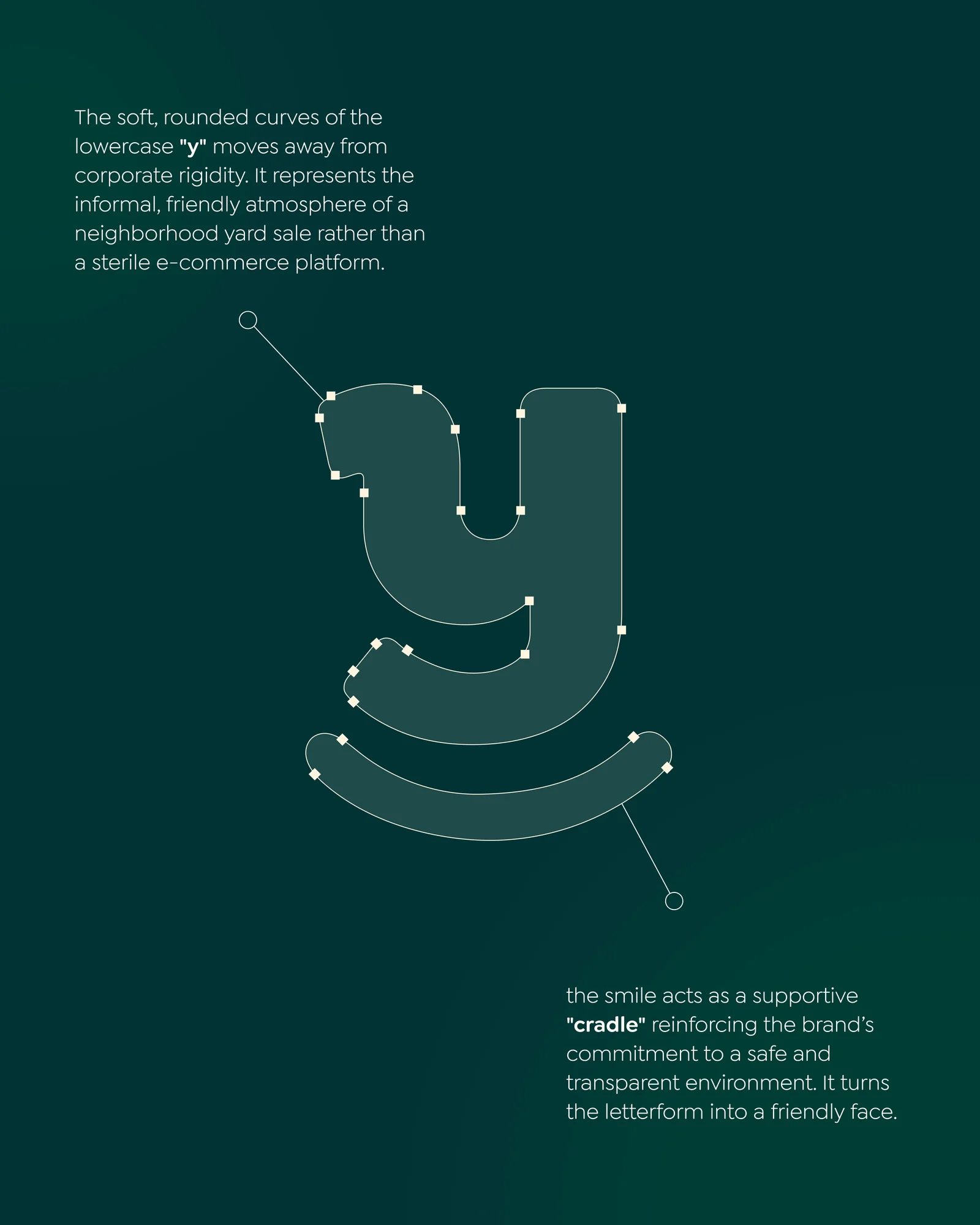 Yadsale smile symbol construction