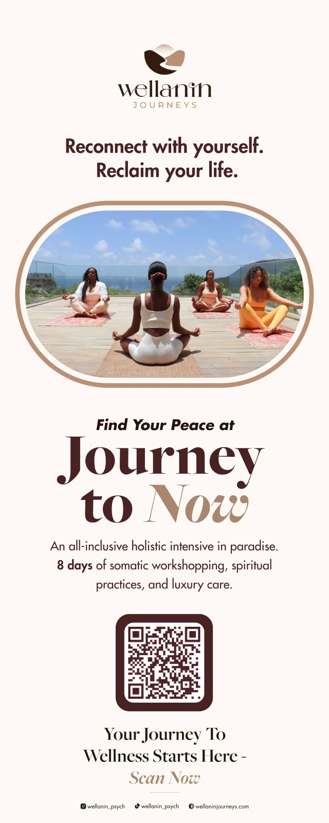 Journey to Now roll-up banner