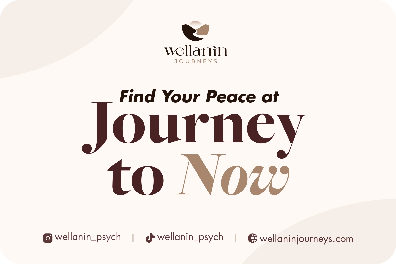 Wellanin Journeys, Journey to Now retreat artwork